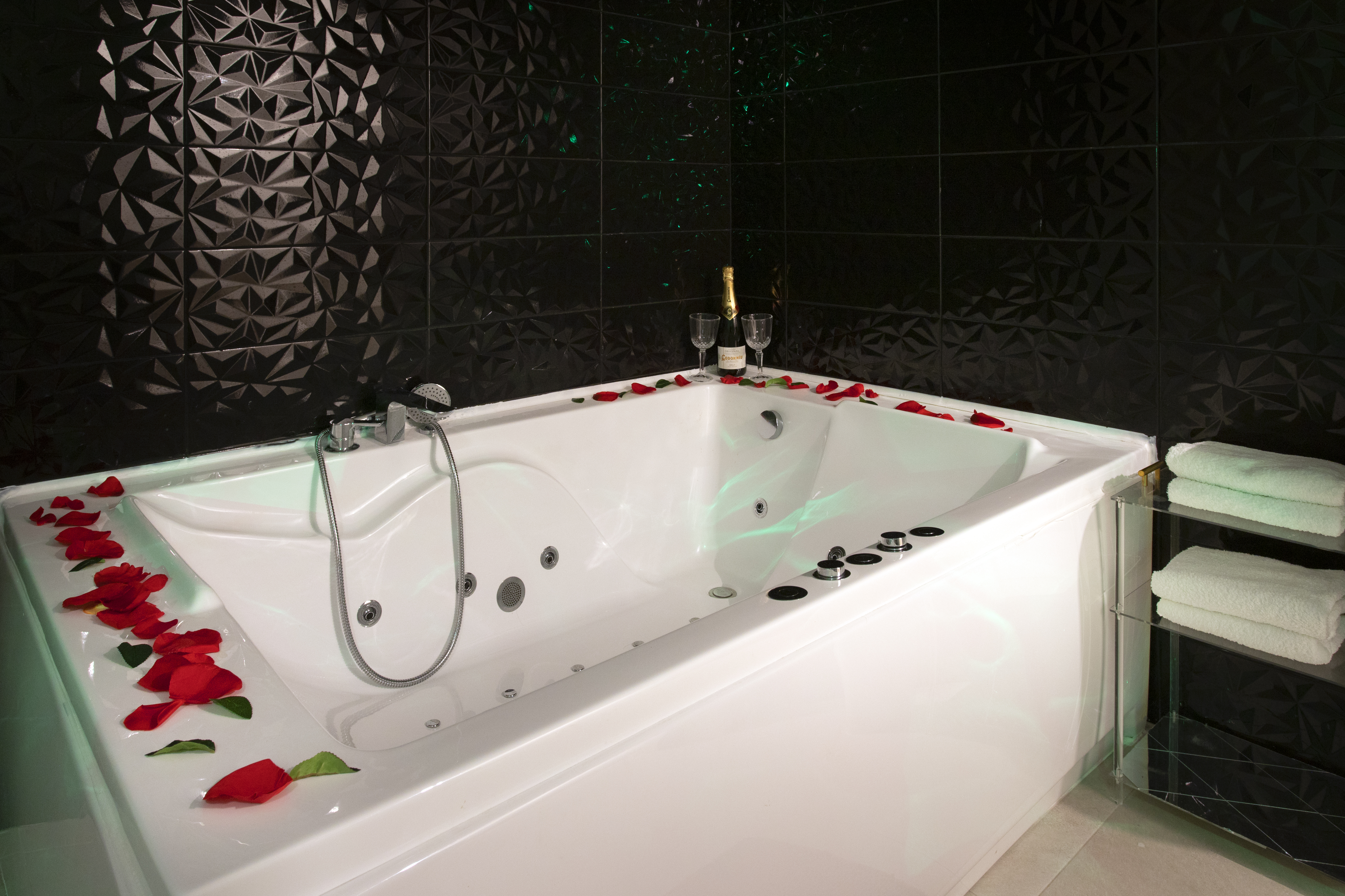 Illuminated Jacuzzi Lounge